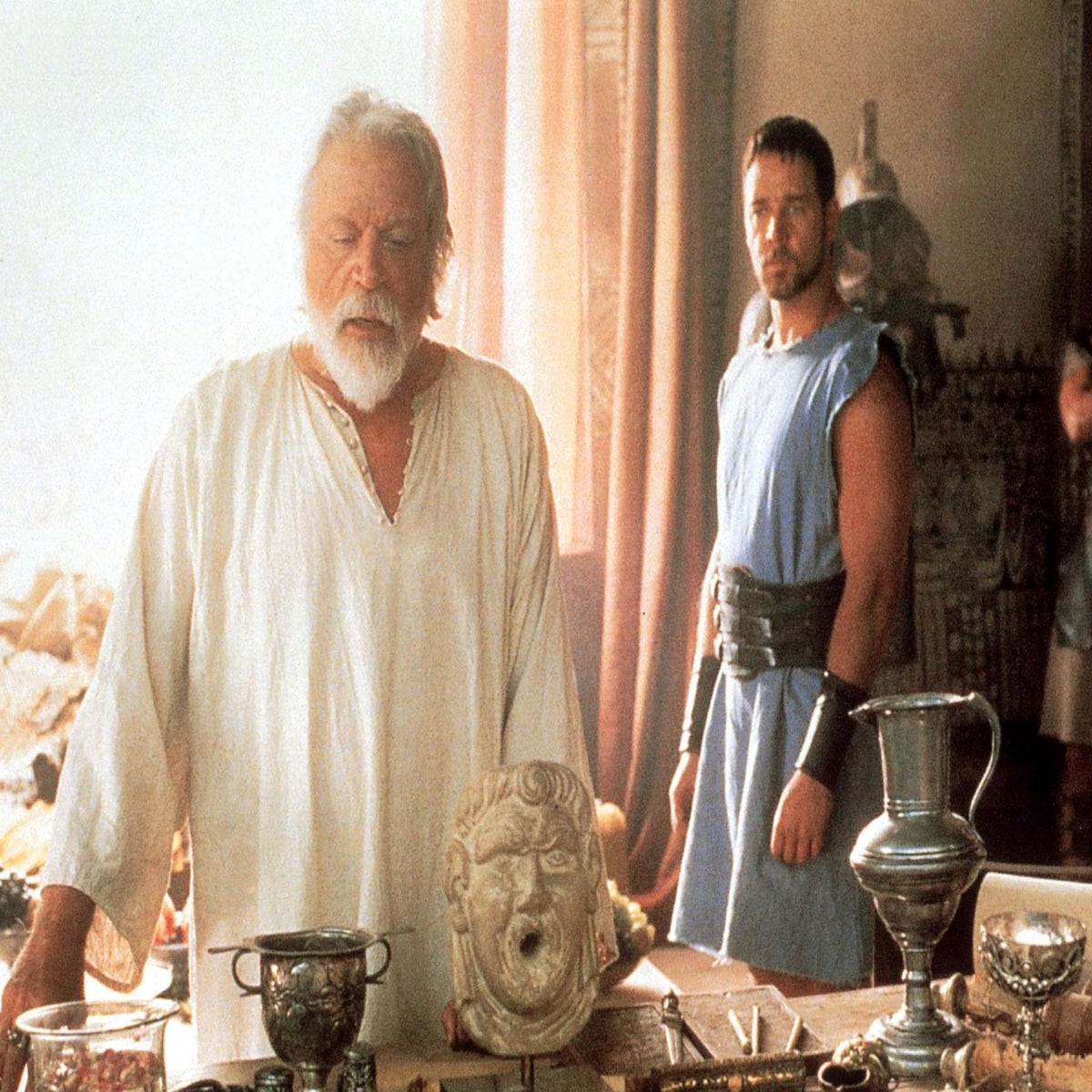 Ridley Scott says Oliver Reed 'dropped down dead' after