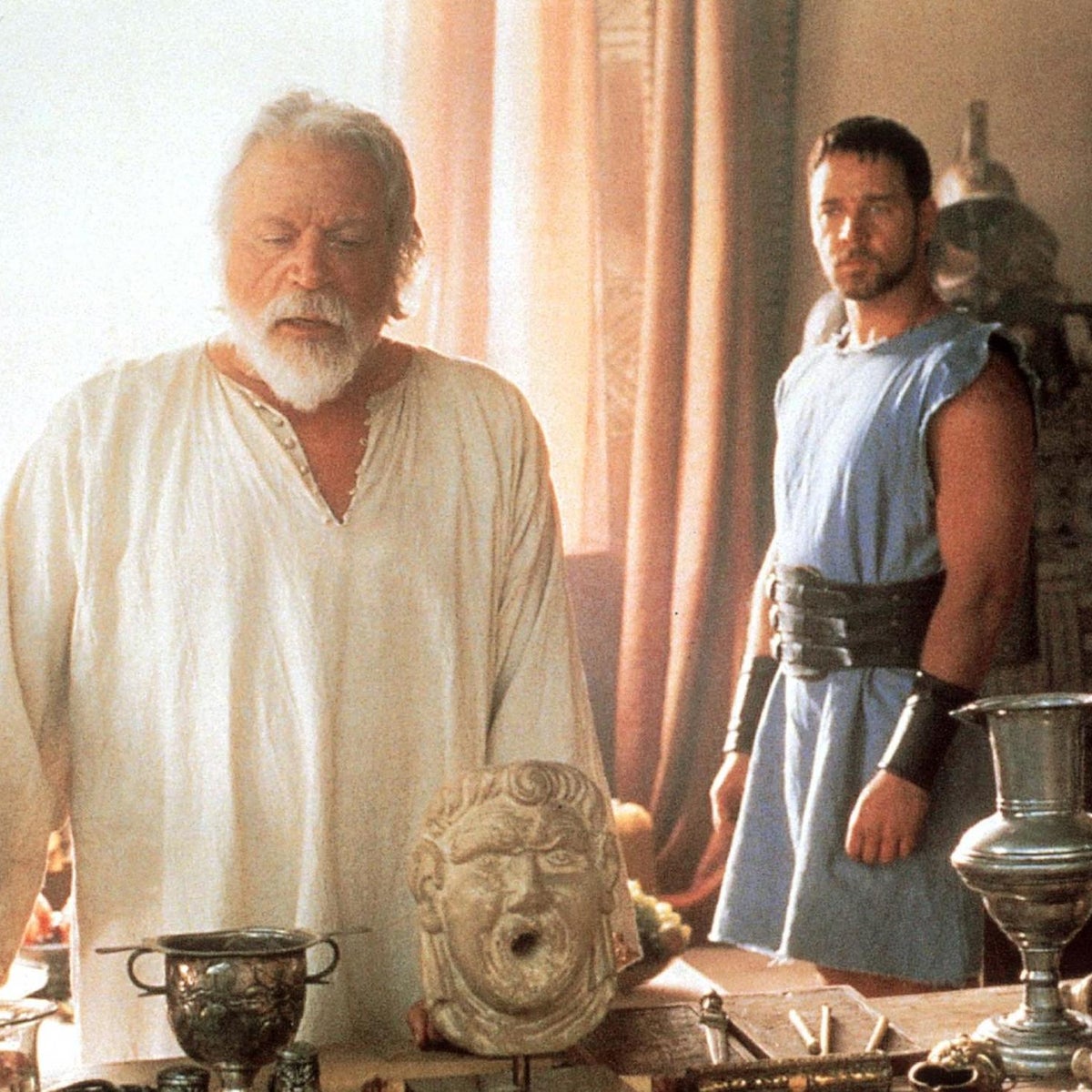 Ridley Scott says Oliver Reed 'dropped down dead' after