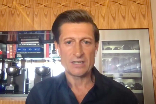 Crystal Palace's Steve Parish appears on Sky Sports to discuss Project Restart