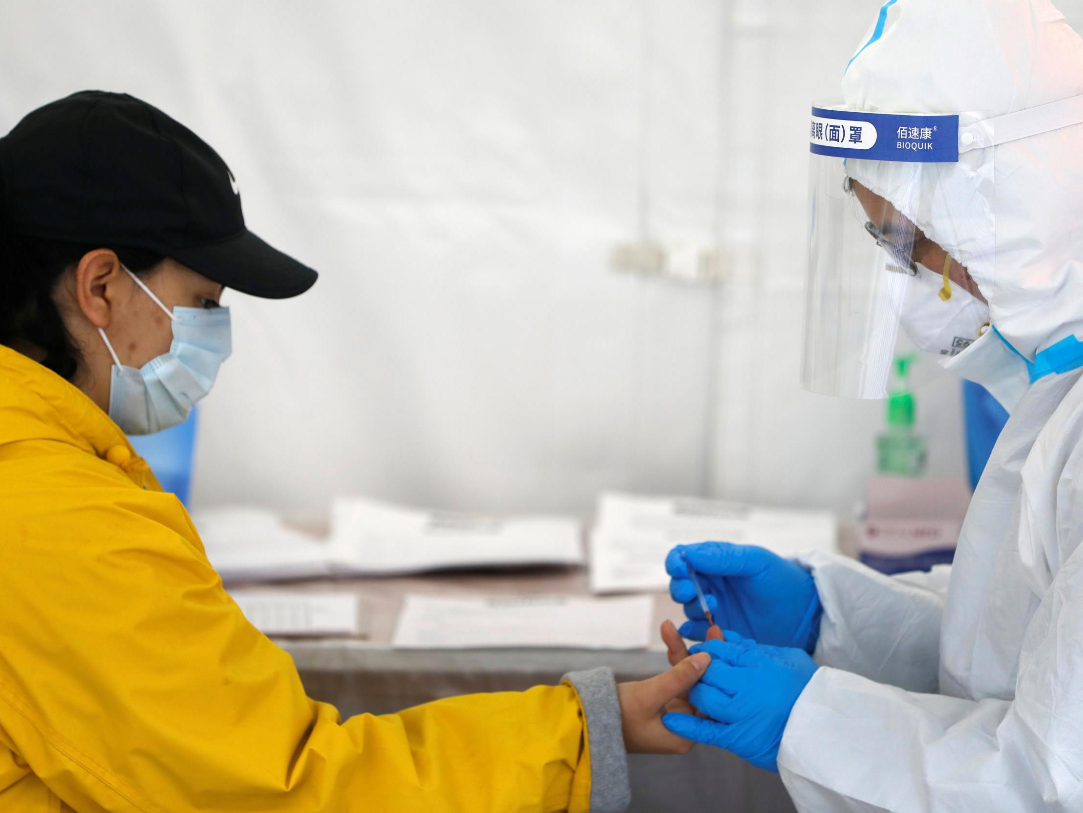 Washington has provided no evidence for &apos;speculation&apos; that China produced coronavirus in a lab, WHO says