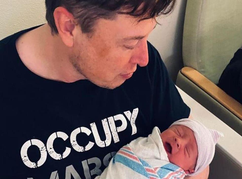 X Ae A 12 7 Possible Theories About Elon Musk And Grimes Baby Name The Independent The Independent