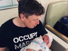 X Ae A 12 How To Pronounce The Name Of Elon Musk And Grimes Baby The Independent The Independent
