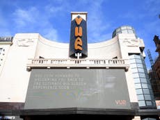 Vue boss hopeful that UK cinemas will reopen by mid-July