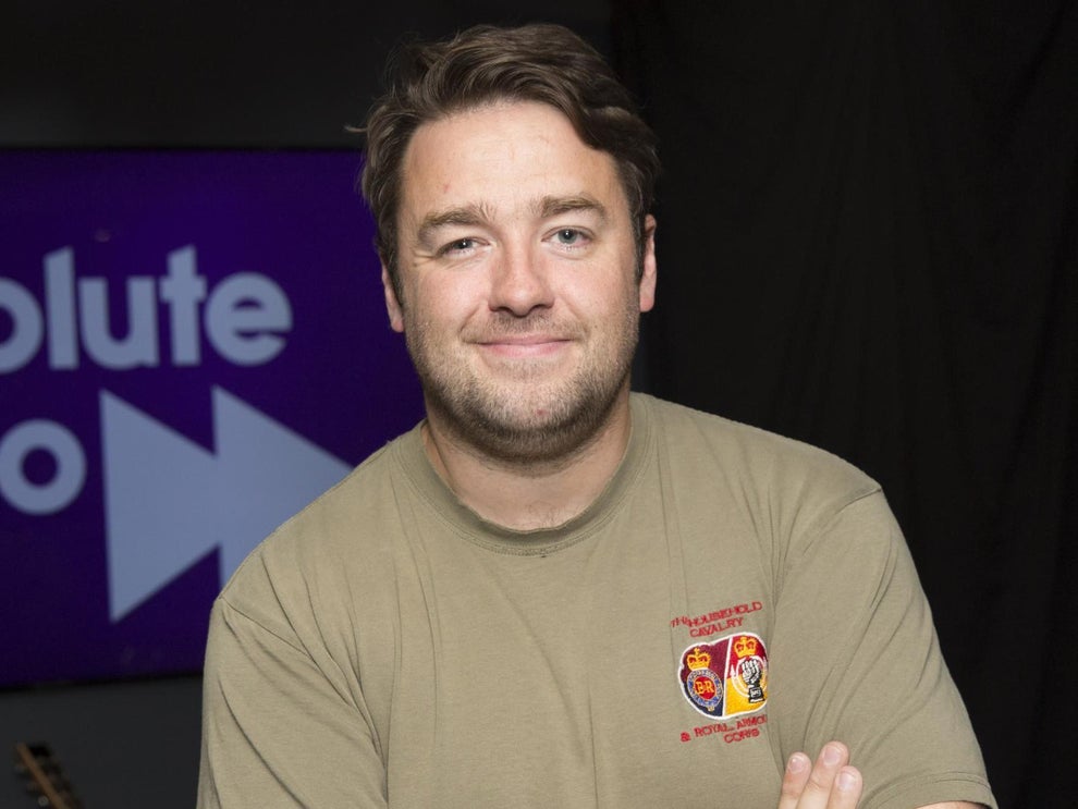 Comedian Jason Manford reveals application to Tesco driver was
