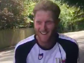 England cricketer Ben Stokes completed his first-ever half-marathon to raise money for charity