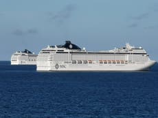 Crew stuck on quarantine cruise ship forced to stay in cabins