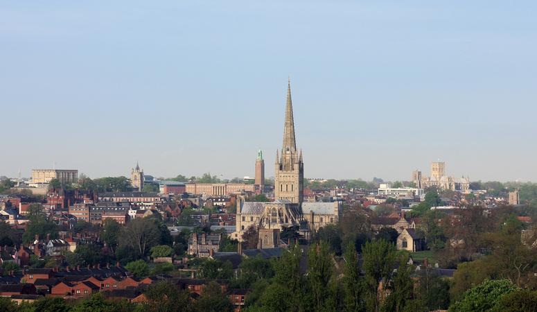 Norwich city centre