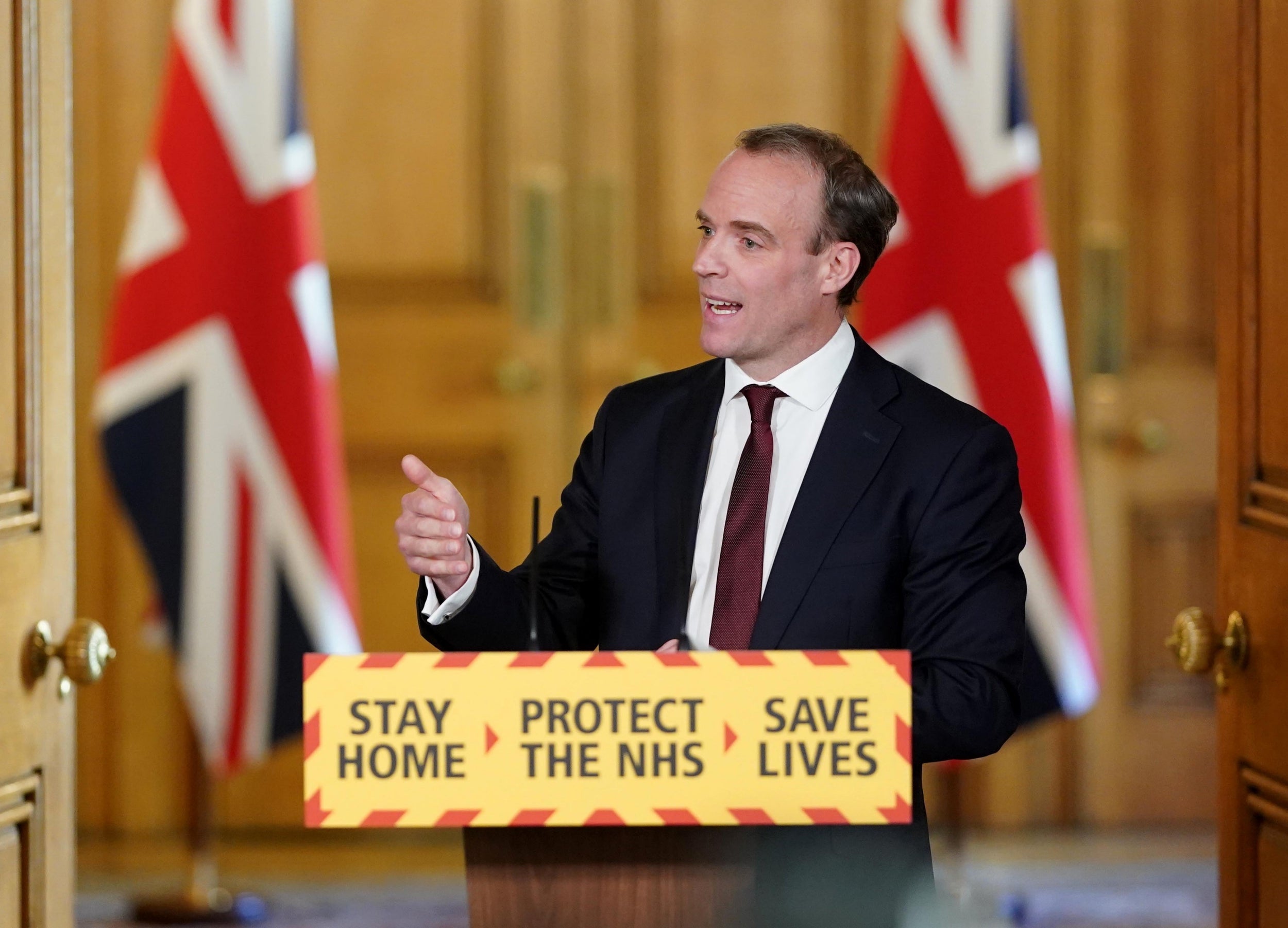 Coronavirus: &apos;Predatory&apos; cyber criminals and hostile states targeting UK citizens and institutions, Raab warns