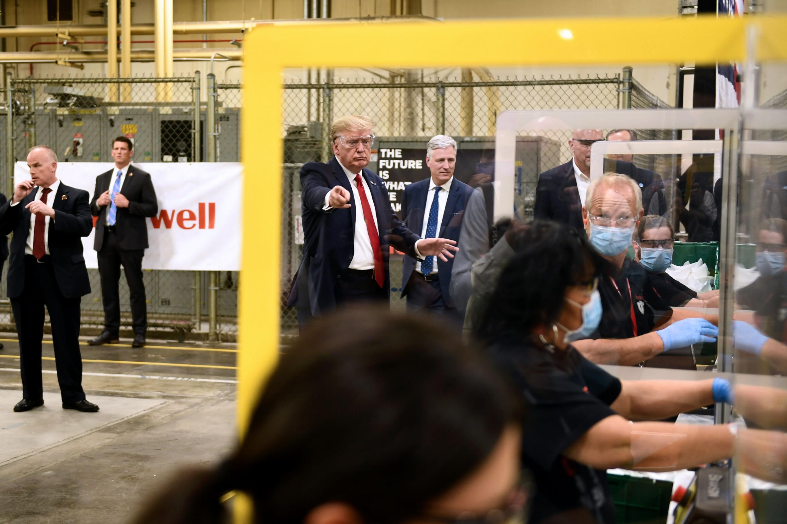Coronavirus: Trump admits there will be deaths when US reopens in televised interview thumbnail