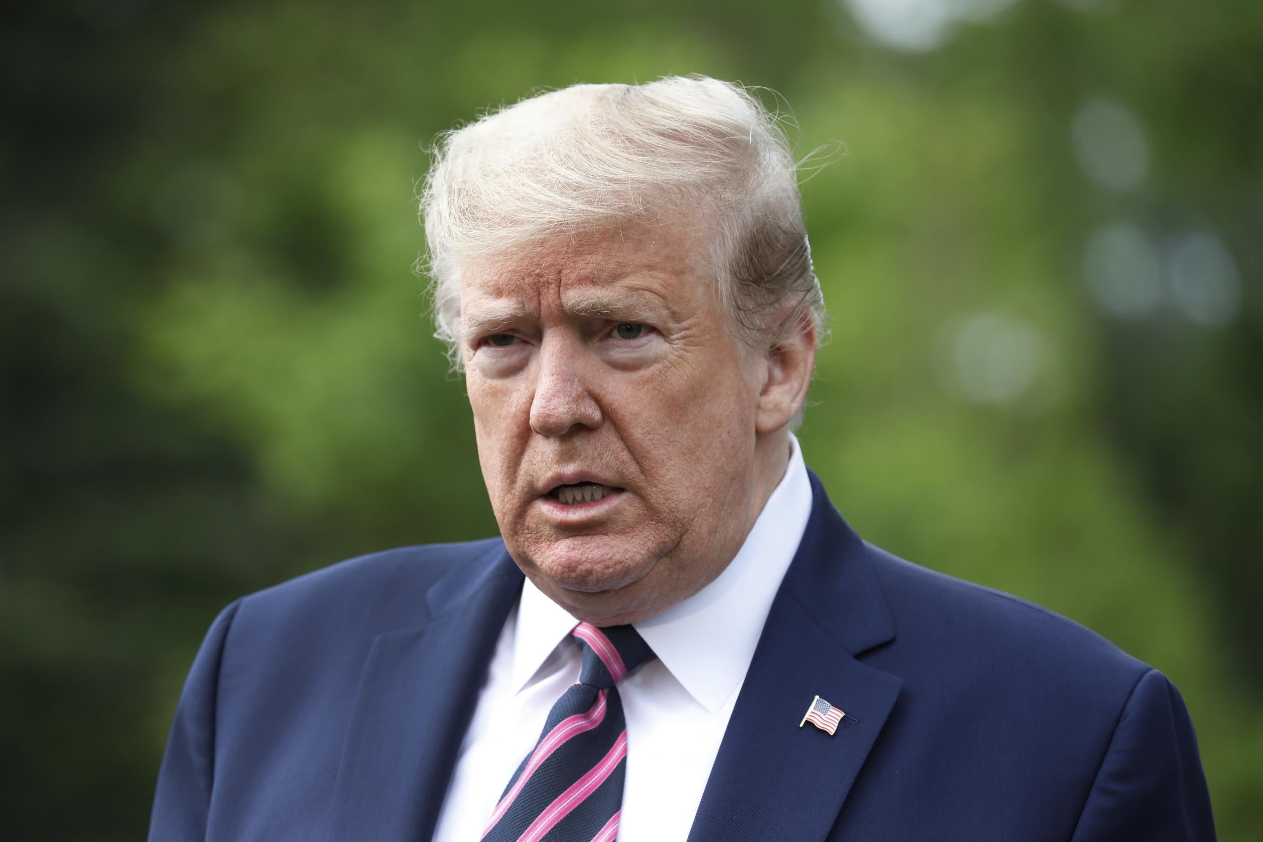 Trump attempts to smear coronavirus whistleblower after complaint released: &apos;I hear bad things about him&apos;