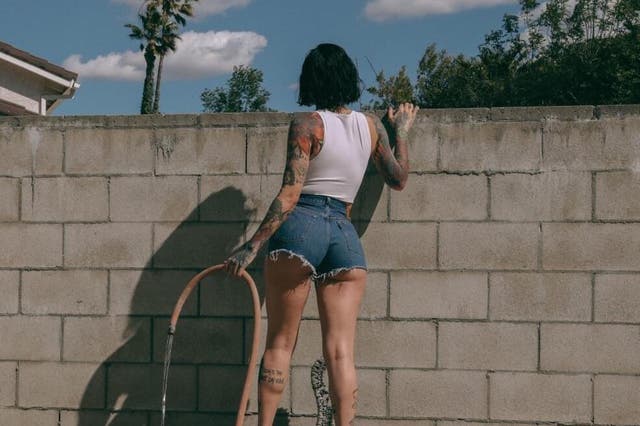 Album art for Kehlani's new record, It Was Good Until It Wasn't