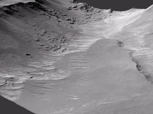 Rivers existed on Mars 3.7 billion years ago, study finds