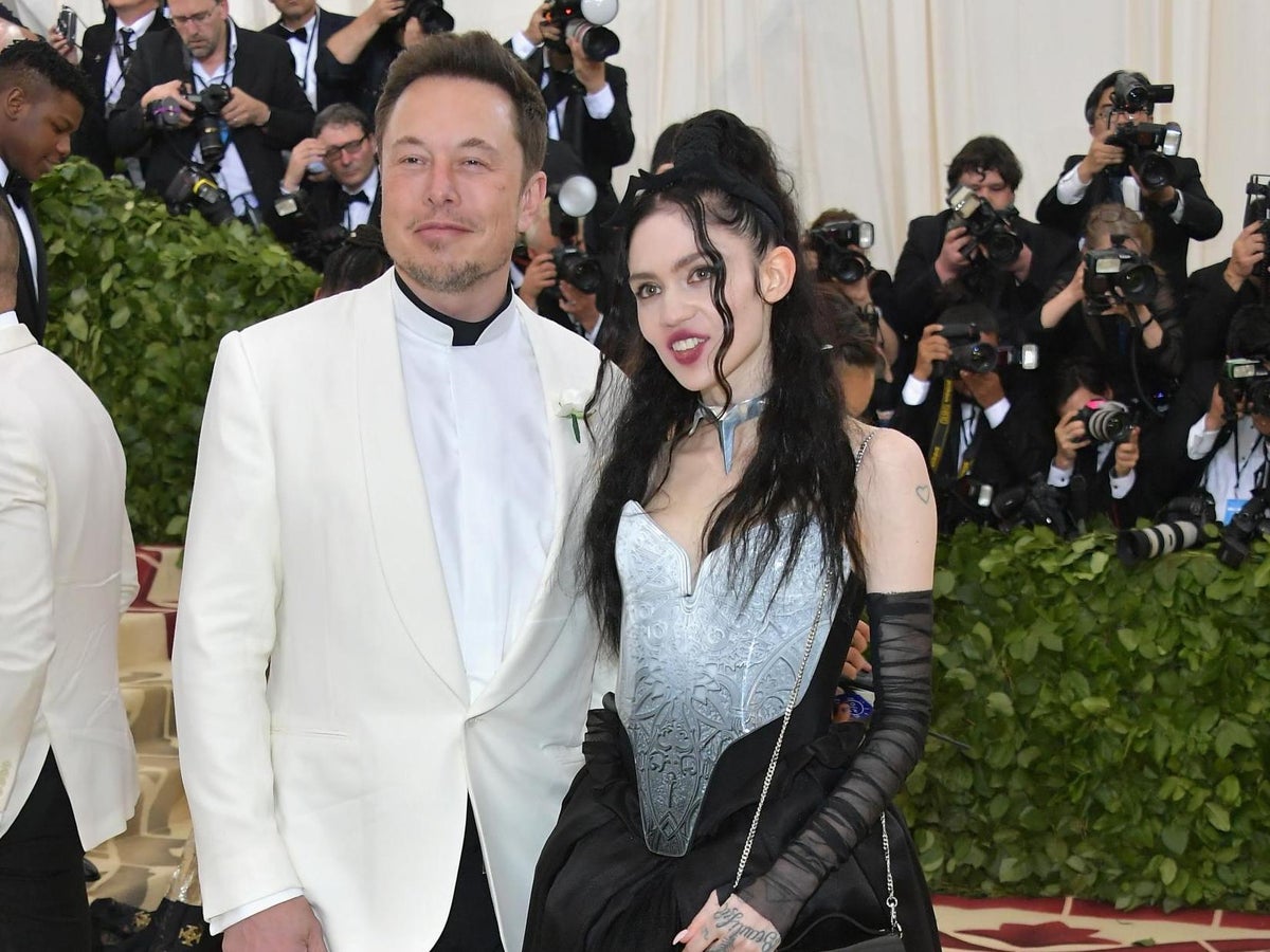 X Ae A 12 Grimes Reveals Meaning Behind Name Of Son With Elon Musk The Independent The Independent