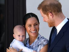 Meghan and Harry fans raise money for charity for Archie’s birthday