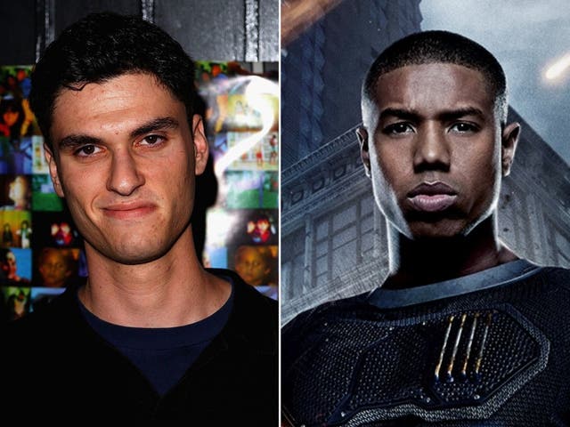 Director Josh Trank and Fantastic Four actor Michael B Jordan