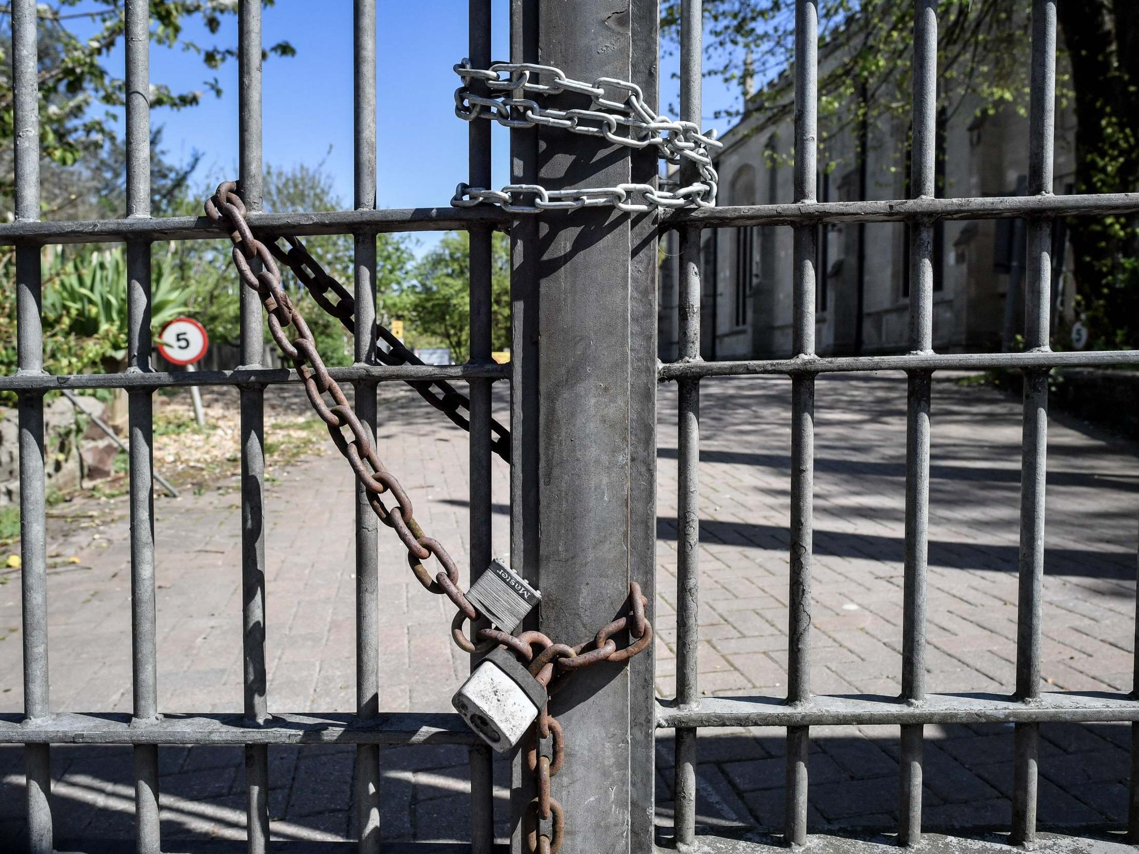 Related video: Police patrol parks and tell people not to sunbathe in London as sunny weather hits UK