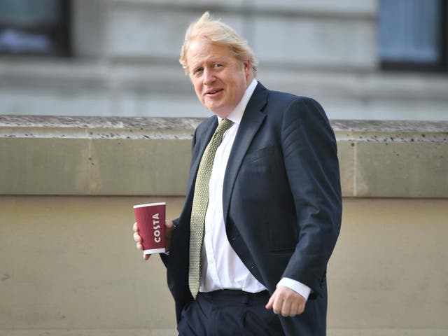 Related video: Some lockdown measures could be eased as early as next week, Boris Johnson suggests