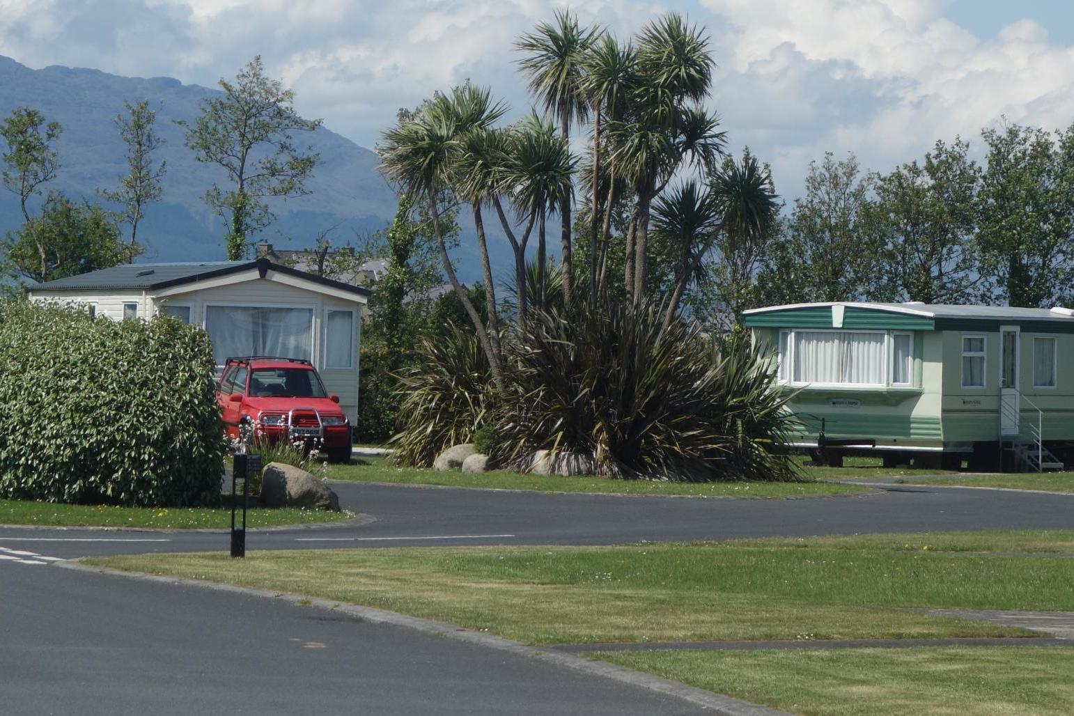 Waiting game: static caravan owners are unable to reach their holiday properties because of lockdown