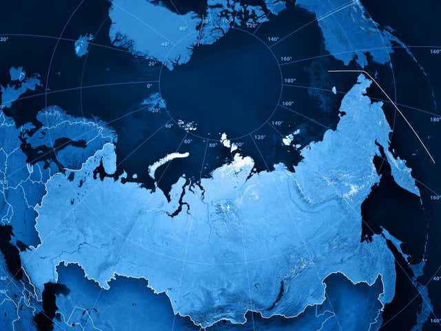 The North Magnetic Pole has historically been found around northern Canada but has moved towards Siberia