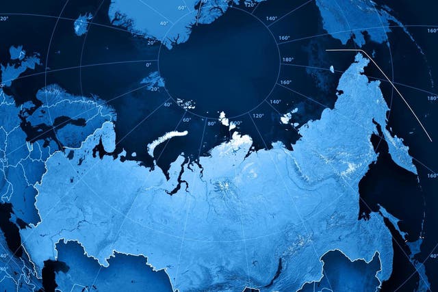 The North Magnetic Pole has historically been found around northern Canada but has moved towards Siberia