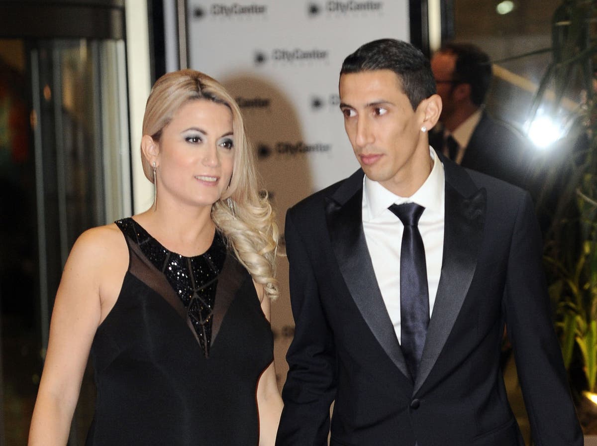 Angel Di Maria S Wife Calls Manchester A S Hole And Describes English People As Weird The Independent The Independent