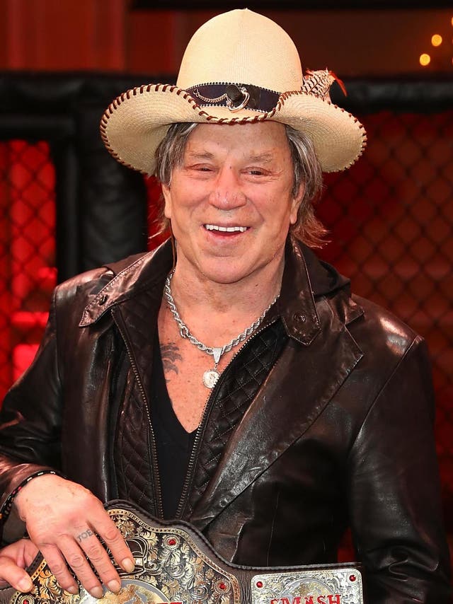 What happened to mickey rourke