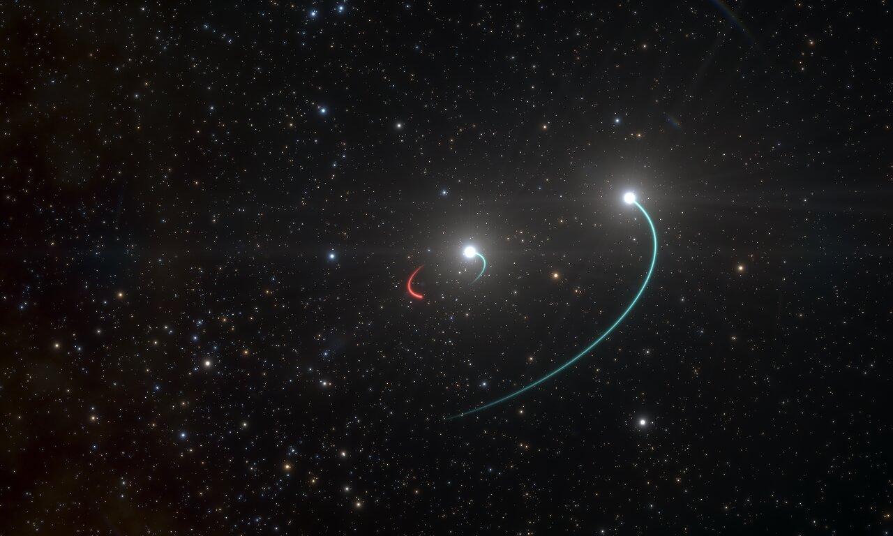 New black hole discovered closer than any other to Earth