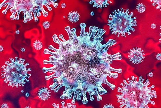 Coronavirus outbreak and coronaviruses influenza background - Getty Images/iStockphoto