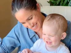 Meghan and Harry celebrate Archie’s first birthday with new video