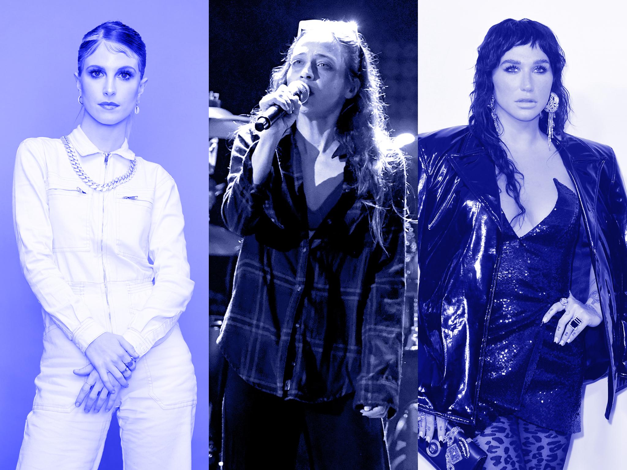 Hayley Williams, Fiona Apple and Kesha have all released albums existing in a lineage of records by women reckoning with their pain