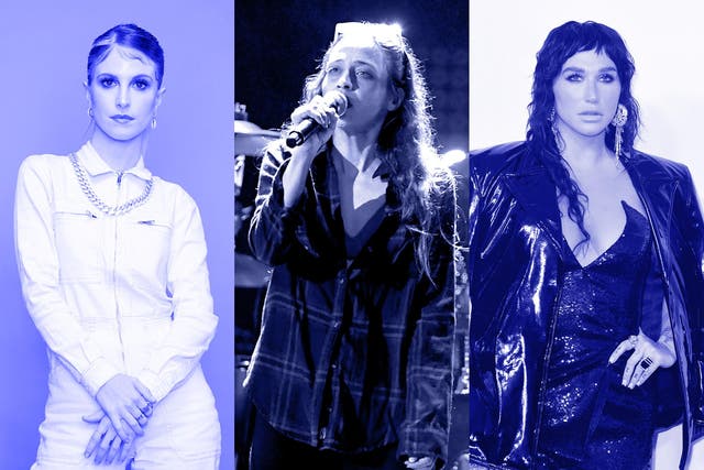 Hayley Williams, Fiona Apple and Kesha have all released albums existing in a lineage of records by women reckoning with their pain
