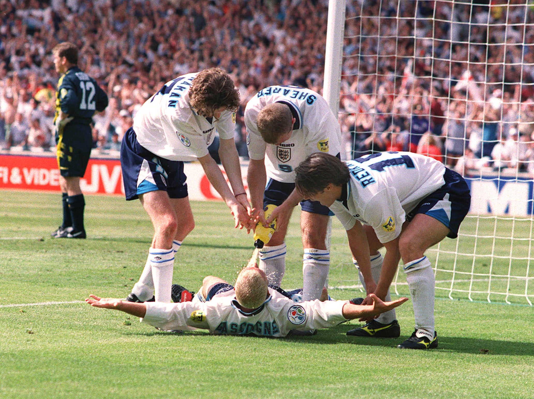 Euro 96 holds a special place in the national sporting consciousness