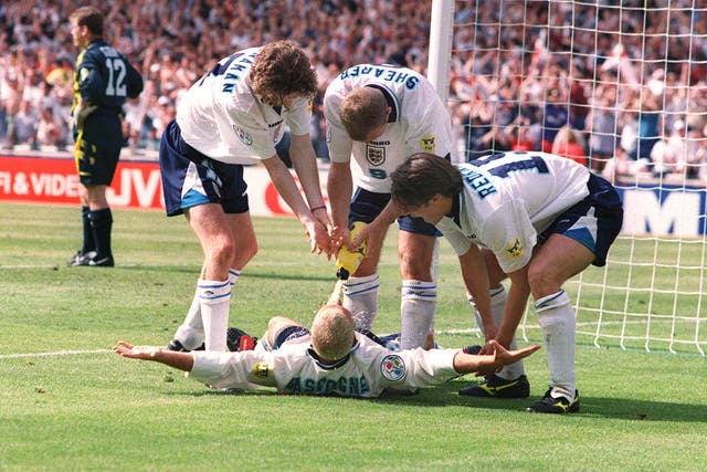 Euro 96 holds a special place in the national sporting consciousness