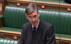 Rees-Mogg defends Hancock after telling Labour MP to consider ‘tone’