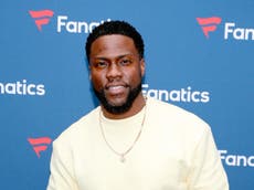 Kevin Hart reveals he lied about extent of his injuries from car crash