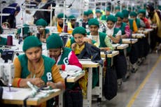 Millions of garment workers facing destitution as demand dries up
