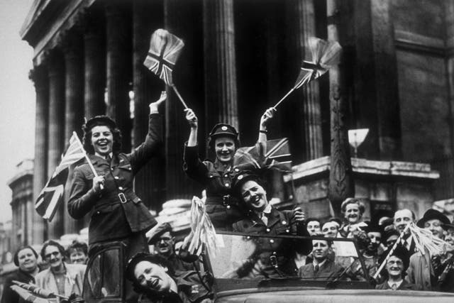 The end of WWII in 1945 meant very different things to different people 