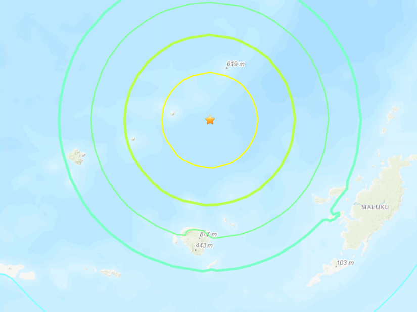 Indonesia Earthquake 6 9 Magnitude Tremor Strikes In Banda Sea The   Indonesia Earthquake 