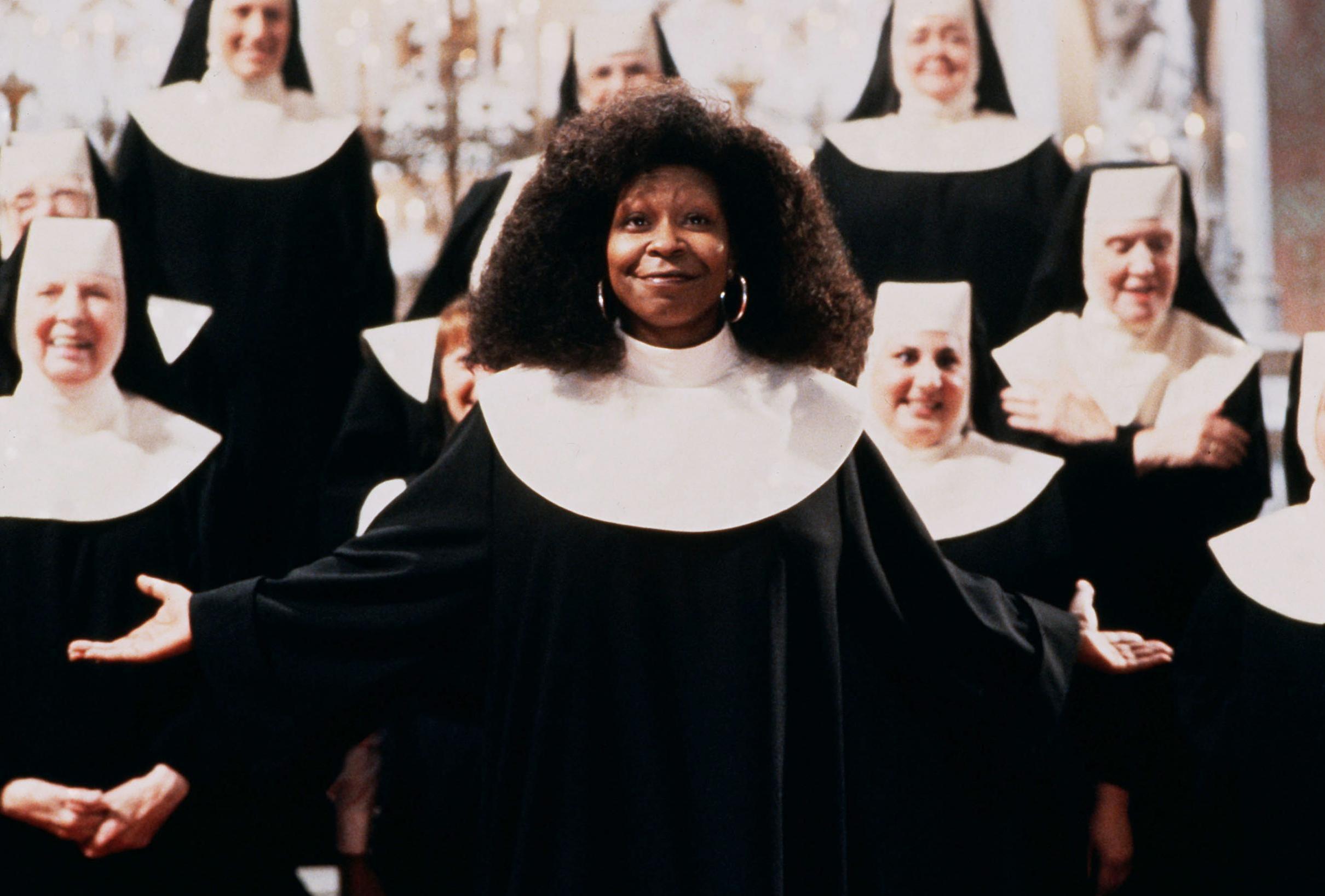 Goldberg portrayed Deloris Van Cartier in the critically acclaimed musical-comedy, ‘Sister Act’