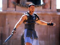 Russell Crowe says the original Gladiator script was 'so bad'