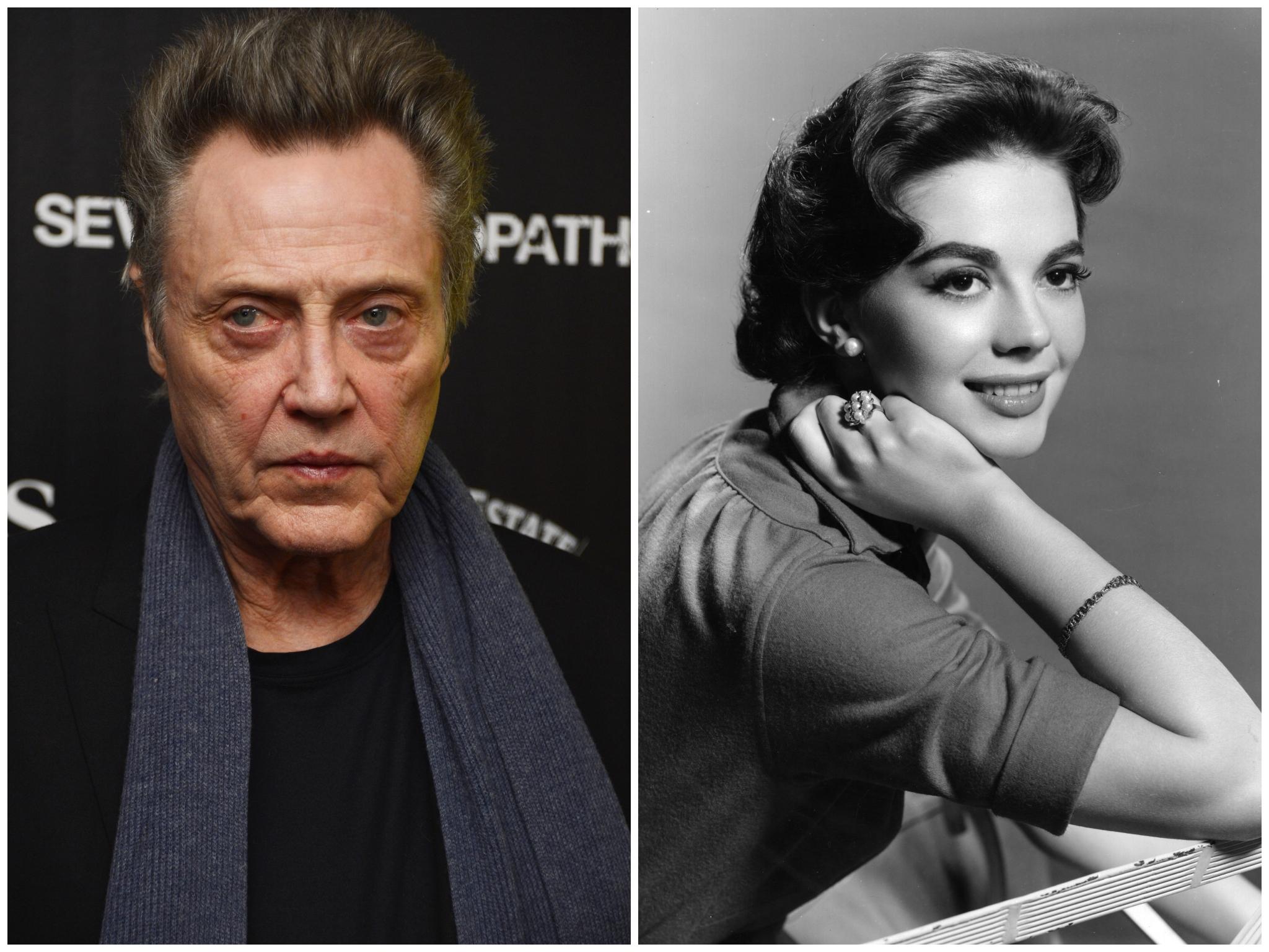 ‘What happened that night only she knows, because she was alone,’ Christopher Walken said of Wood’s tragic death in 1997