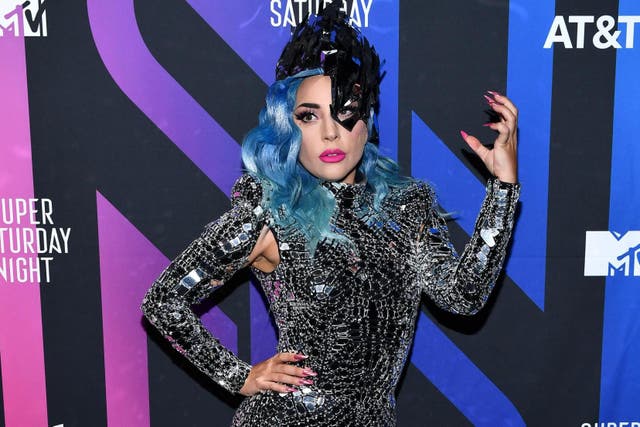Lady Gaga on 1 February 2020 in Miami, Florida.