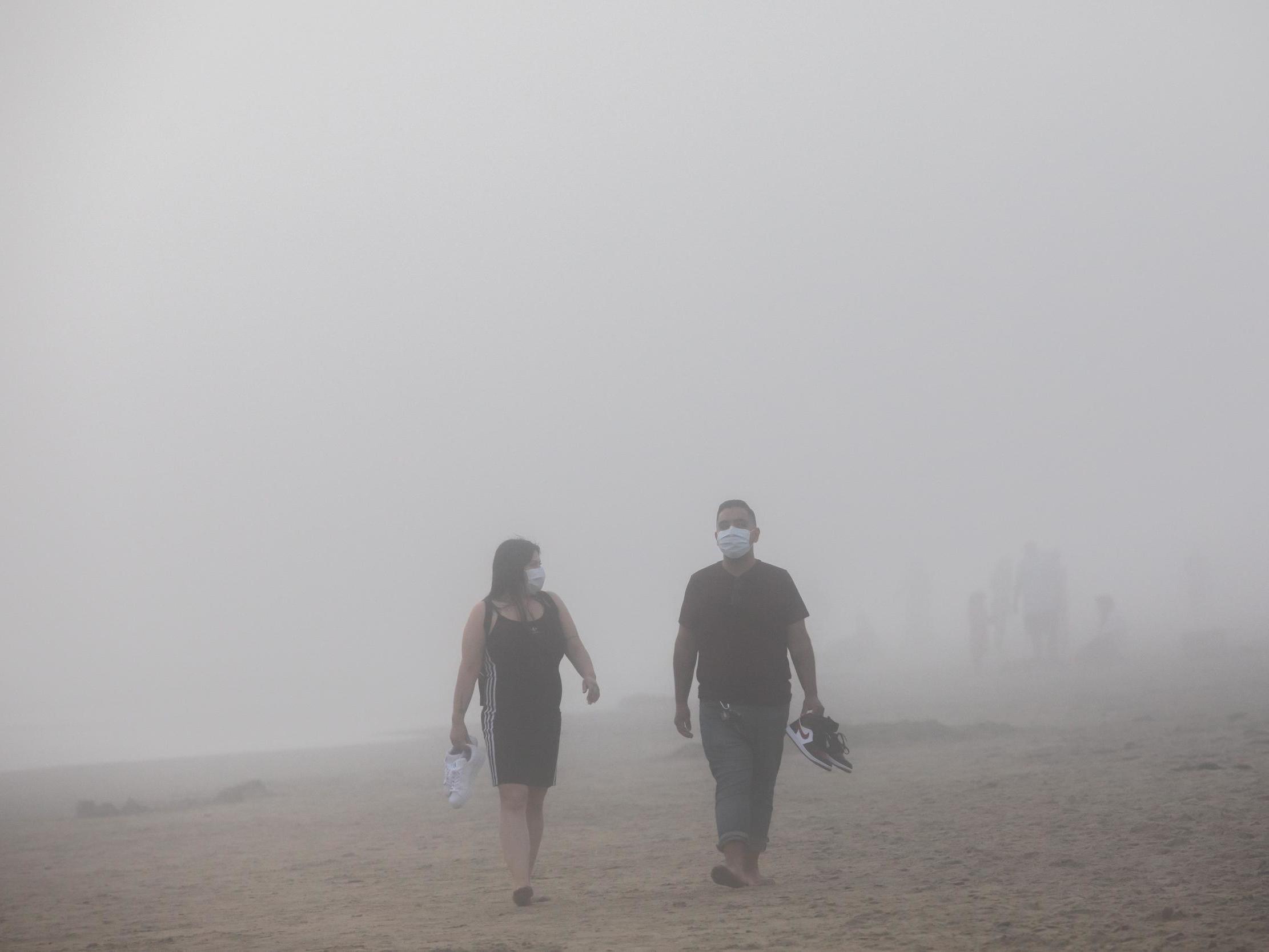 US weather: Country split in half by abnormally hot and cold temperatures