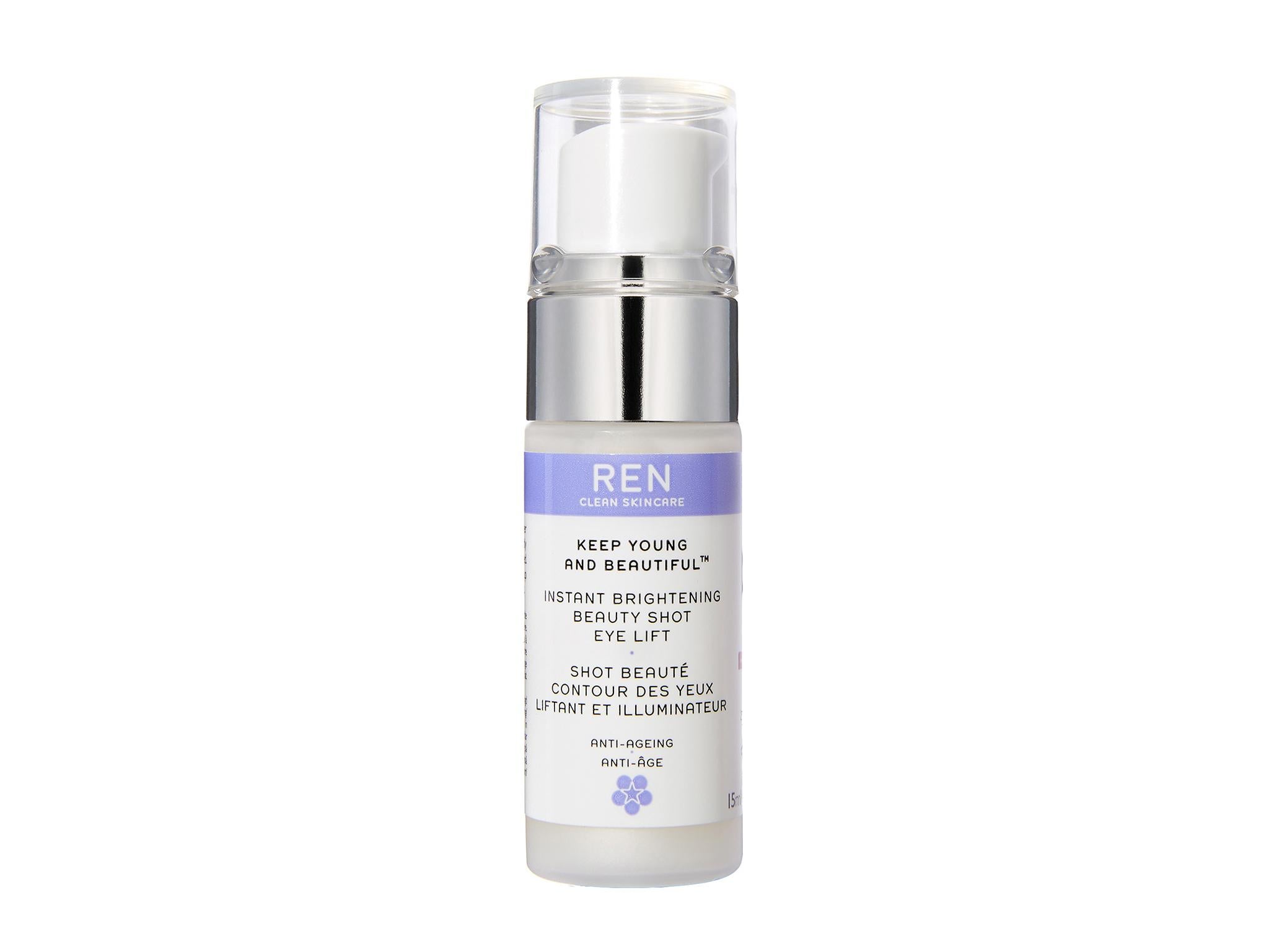 best clean eye cream for dark circles