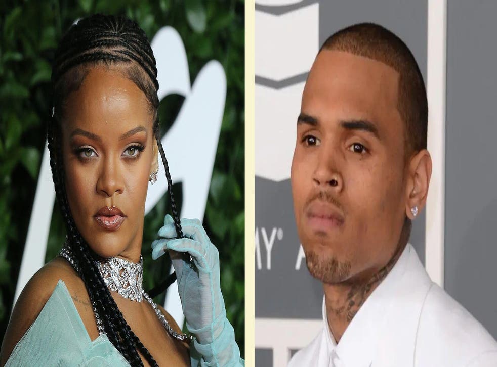 Rihanna Fans Outraged At Chris Brown S New Song She Bumped Her Head Indy100 Indy100