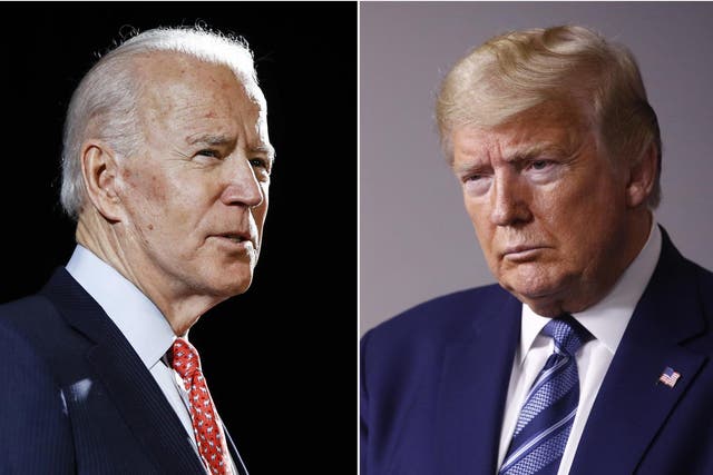 Biden and Trump will face the people on November 3