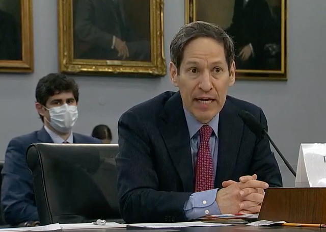 Dr Tom Frieden, former head of the CDC, testified in the House of Representatives on 6 May, 2020. He warned that we are only at the beginning of the coronavirus pandemic.