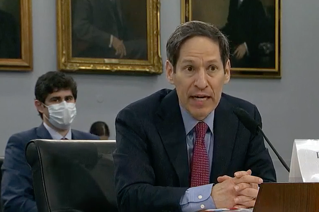 Dr Tom Frieden, former head of the CDC, testified in the House of Representatives on 6 May, 2020. He warned that we are only at the beginning of the coronavirus pandemic.