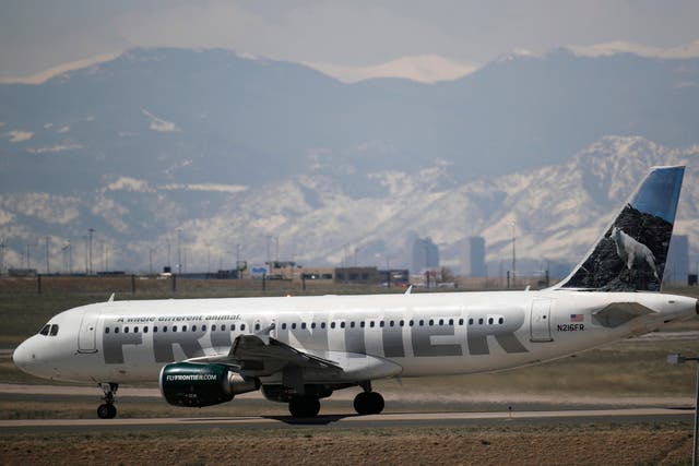 Frontier Airlines backtracked on charging customers to social distance onboard