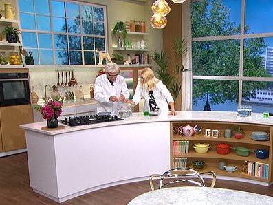 'Get back in your own area': Holly Willoughby forgets about social distancing on This Morning